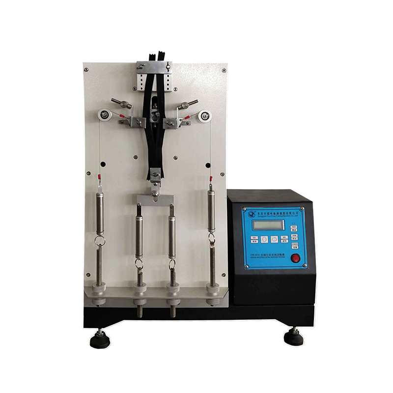 Hydraulic extension force Zipper reciprocating pull tester
