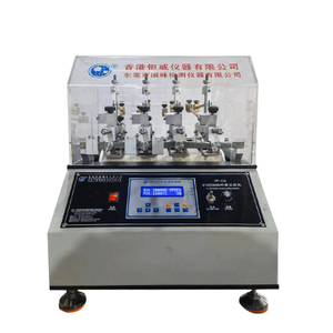 Power High Quality Leather Abrasion Tester For Artificial and natural leather