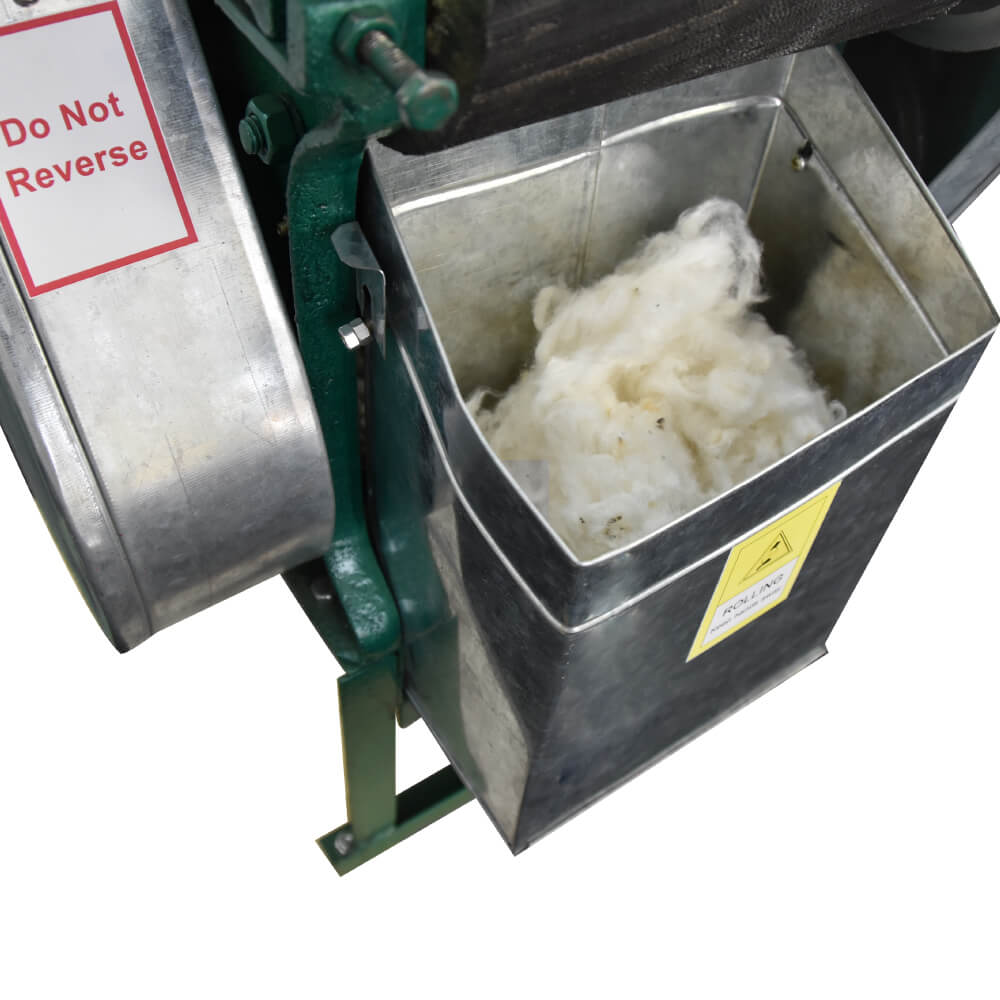Small Raw Cotton Ginning Saw Type Seed Cotton Roller Ginning Machine Lab Saw Ginning Machine