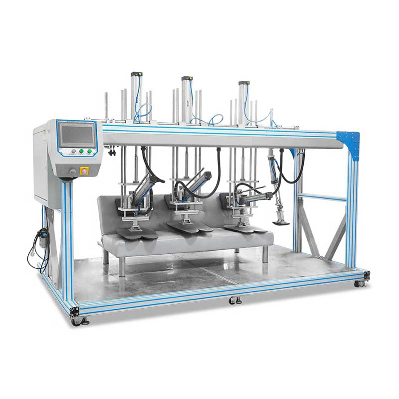 Sofa Cushion Endurance Fatigue Intergrated Tester/Sofa Seating Backrest and Armrest Endurance Intergrated Testing Machine