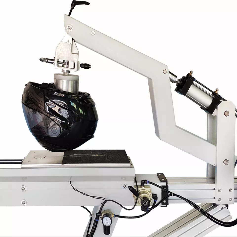 Factory Manufacturer Helmet Projection And Surface Friction Testing Machine