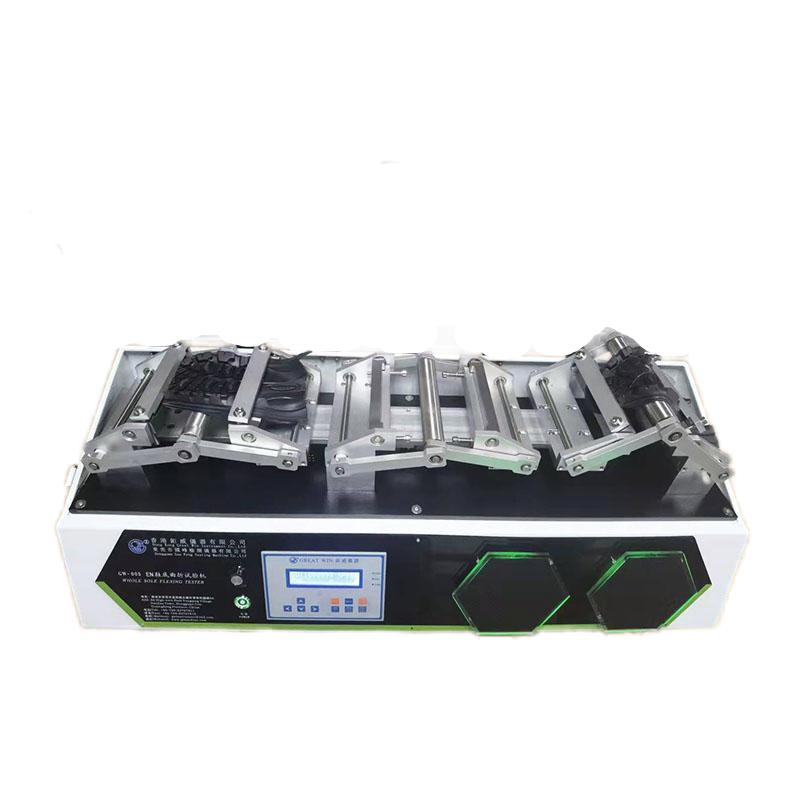 hydraulic extension force Whole Sole Flexing Testing Machine