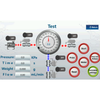 Medical Device Flow Testing Machine ISO 7864-2016
