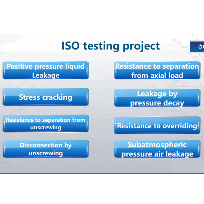 PYT-369 6% Luer taper joint performance tester (4)
