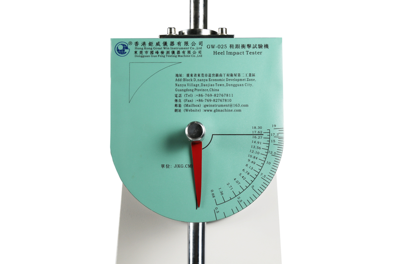 GW-025 Heel impact testing machine from China manufacturer - Great Win ...