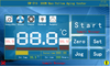 300W UV Lamp Anti Yellow Aging Test Machine