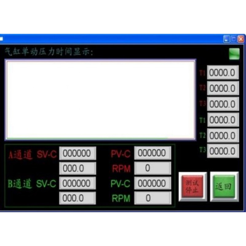Seat and Back Bending Tester