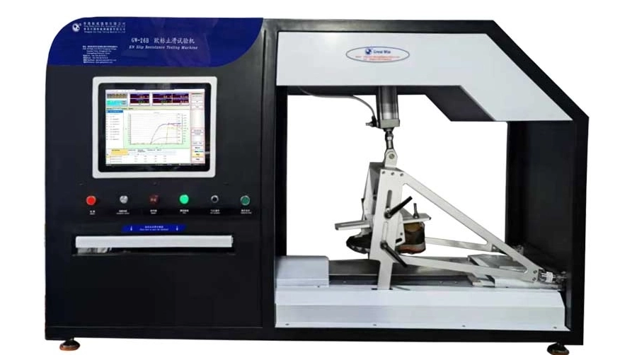 Made to perfection, performance you can trust - SATRA TM144 Shoe Stop Slip Tester