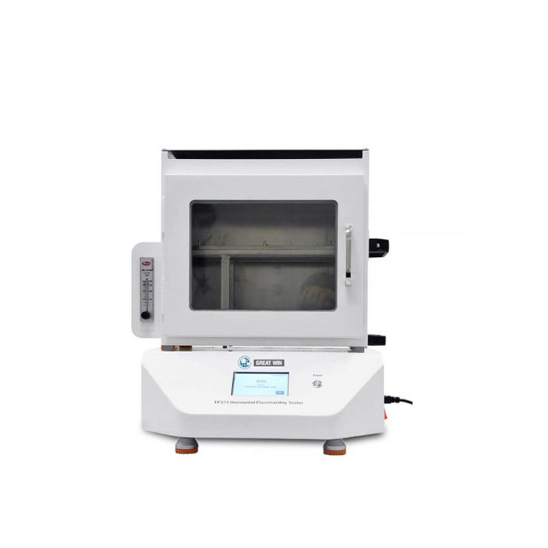  Strong Rigidity Horizontal Flammability Tester