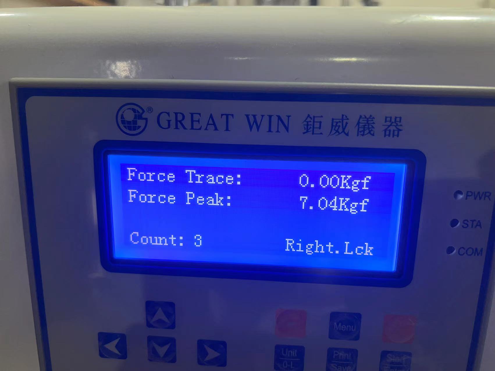 Digital Display built-in Textile Testing Machine for Fabric
