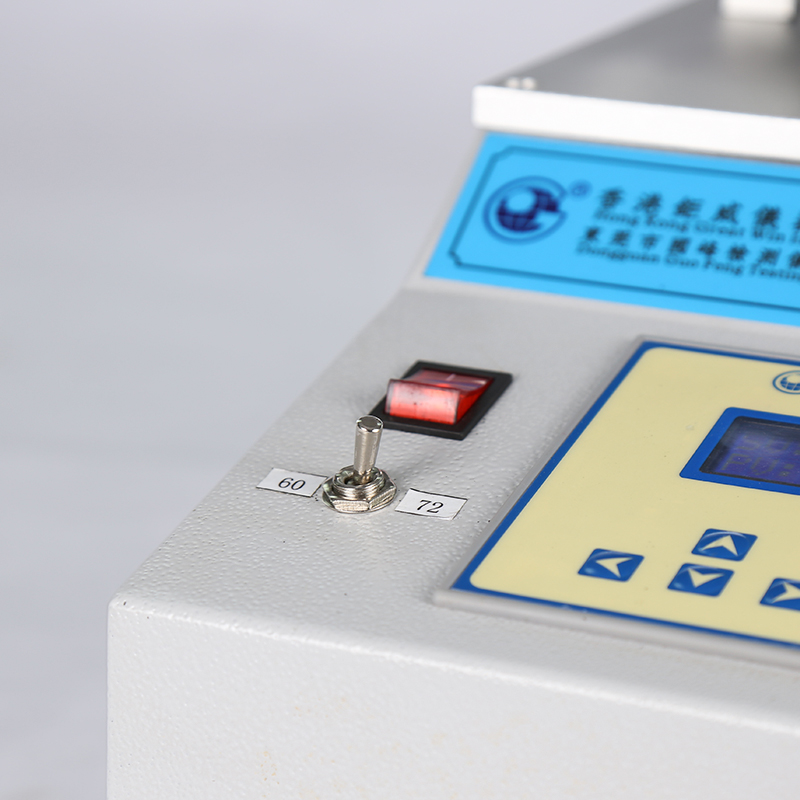 Power High efficiency Leather Abrasion Tester For Lab Rubber