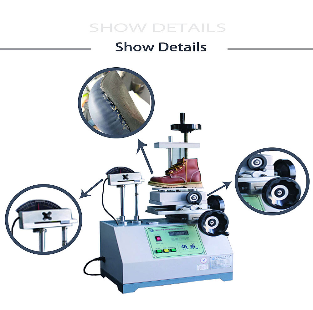 Shoe peeling strength testing machine (4)