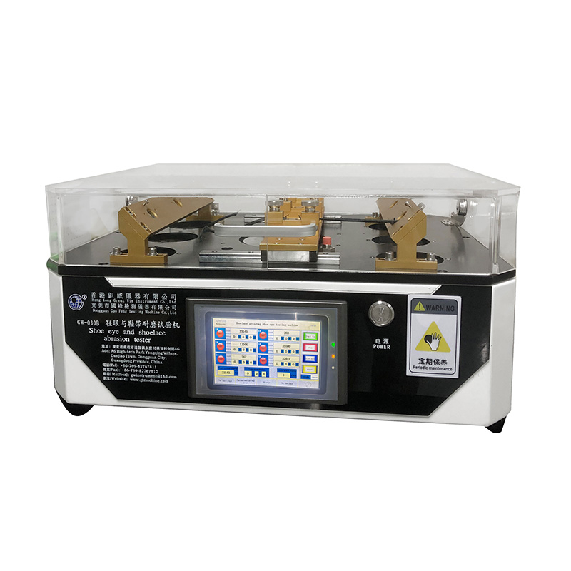 Good repetition abrasion testing machine for Shoe lace