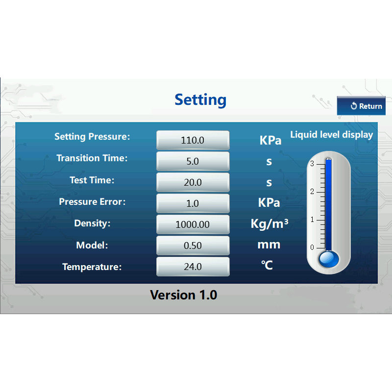 Medical Device Flow Testing Machine ISO 7864-2016