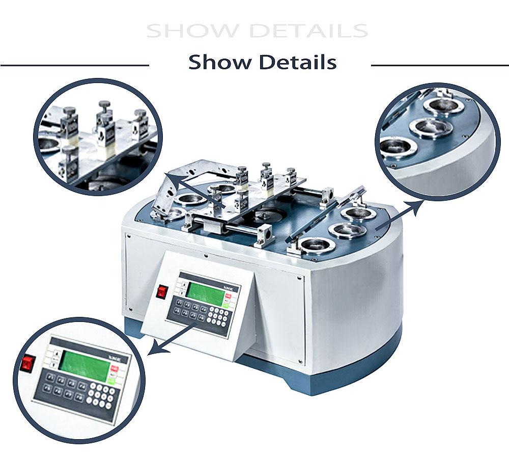 Shoelace and shoe eye abrasion testing machine (6)