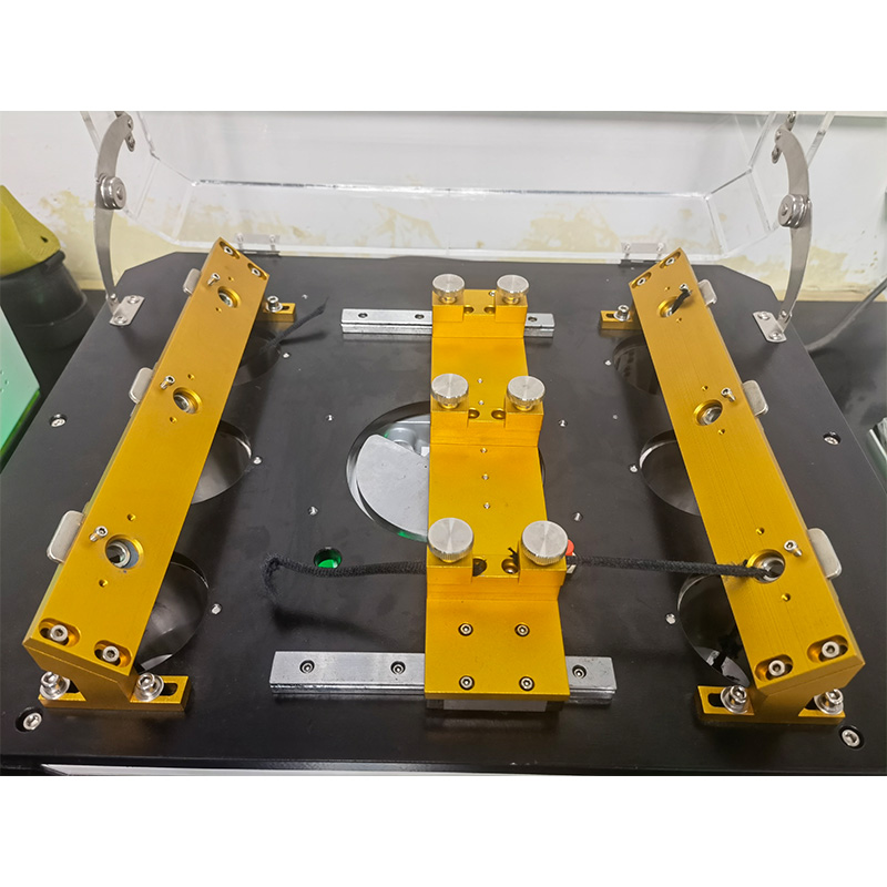 Good repetition abrasion testing machine for Shoe lace