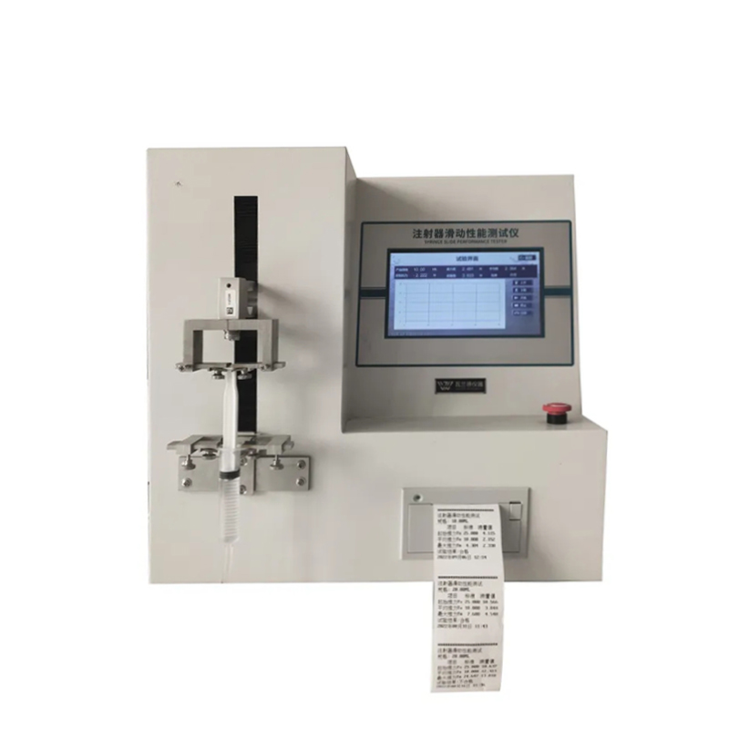Medical Syringe Sliding Performance Tester | Plunger Force Testing Machine per ISO 7886-1